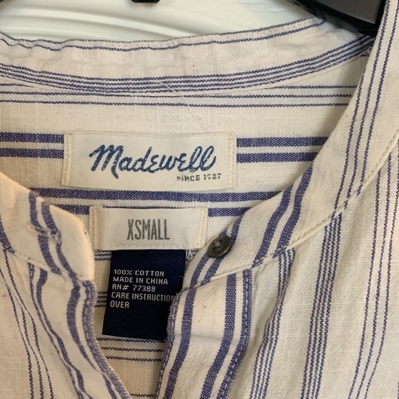 Madewell top size XS - Picture 2 of 4